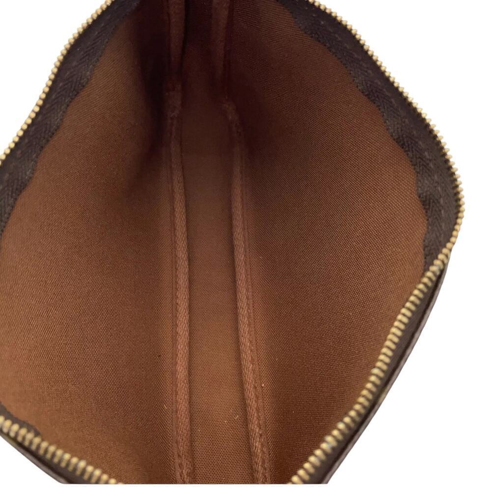 Louis Vuitton Vintage Monogram Pochette Accessories Pouch W/Box Dust Bag - Picture 8 of 15